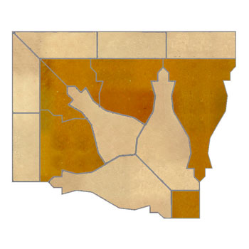 Mosaic House Moroccan tile Sharafa S 14-8 Corner Ochre,   Natural, natural, unglazed, terracotta   solid zellige, mosaic, zellij, border, glaze, classic, traditional 